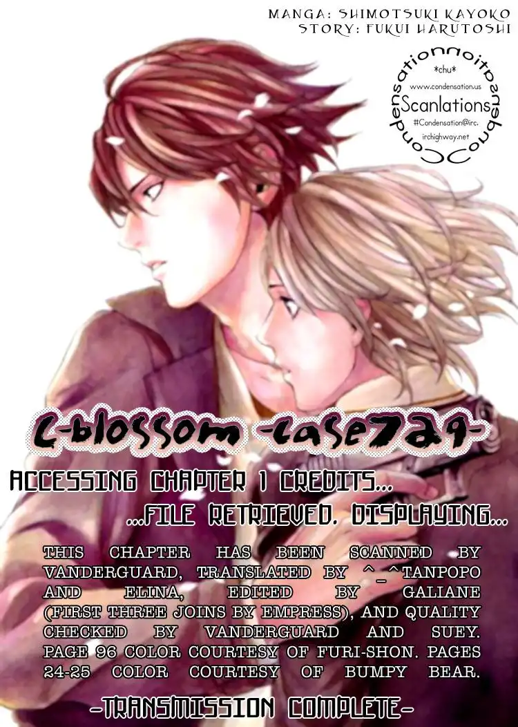 C-Blossom - Case 729 Chapter 1 2